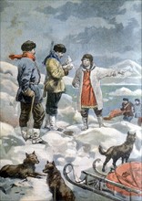 L'expedition Andree de 1897 au Pole Nord