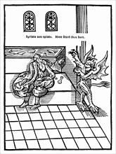 Water Closet from Sir John Harington "The Metamorphosis of Ajax", 1556
