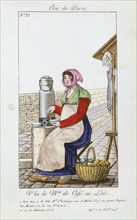 Café-au-lait seller