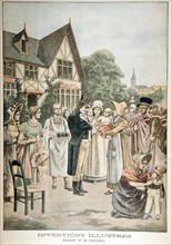 Edward Jenner (1749-1823), medecin britannique