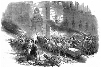 La Revolution de 1848 en Prusse (mars)