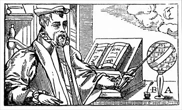 Bernard Abattia, astrologue français du 16e siècle