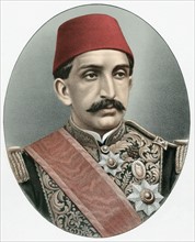 Abdul Hamid II (1842-1918) dernier Sultan de Turquie(1876-1909)
