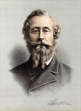 James Hamilton, 1er Duc d'Abercorn (1811-1885), courtisan et homme d'État britannique