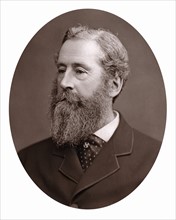 James Hamilton, 1er Duc d'Abercorn (1811-1885), courtisan et homme d'État britannique