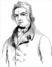 John Abernethy (1764-1831), chirurgien et physiologiste anglais, élève de John Hunter