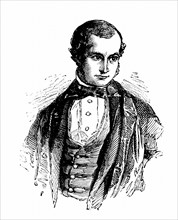 John Couch Adams (1819-92) Anstronome et mathématicien anglais