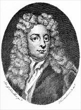 Joseph Addison  (1672-1719) auteur d'essais, poète, dramaturge et politicien