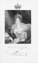 Adelaide of Saxe-Coburg Meiningen