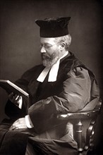 Hermann Adler (1839-1911) Grand Rabbin d'origine allemande à la tête de la congrégation juive de l'Empire Britannique à partir de 1891