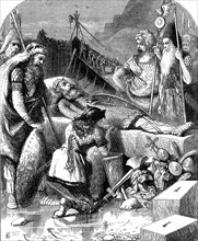 Death of Alaric I at Cosenza