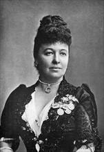 Portrait of Dame Emma Albani