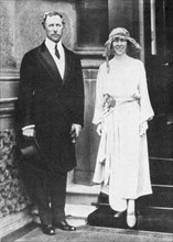 Albert Ier et la Reine Elizabeth