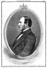 Portrait d'Albert de Saxe-Cobourg-Gotha