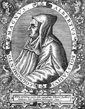 Portrait of Albertus Magnus