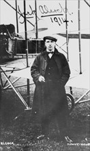 John William Alcock, aviateur britannique