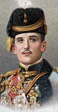 Alexander I in uniform as C-in-C Serbian army in World War I