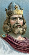 Portrait of Alfred the Great