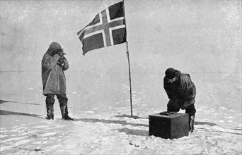 Raold Engelbrecht Gravning Amundsen