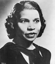 Portrait of Marian Anderson