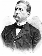 Portrait de Salomon Auguste Andrée