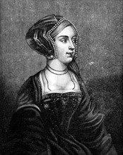 Portrait d'Anne Boleyn