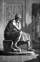 Le philosophe grec Aristote