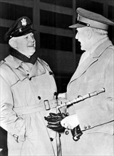 Henry Harley Arnold with British Field Marshal John Dill