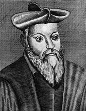 Michel de Nostredame, dit Nostradamus