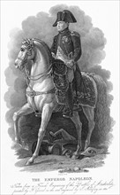 Napoléon Ier (Bonaparte) 1769-1821, Empereur de France à partir de 1804