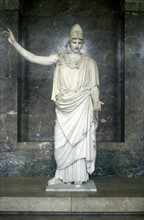 Pallas Athéna (Minerve) déesse de la sagesse, fille de Zeus (Jupiter)
