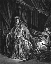 Judith beheading Holopherne
