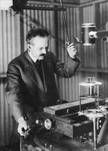George Ellery Hale (1868-1938) Astronome américain