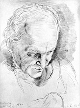William Blake (1757-1827) English mystic, poet, painter and engraver