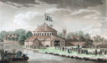 Fêtes du bicentenaire de la naissance de Shakespeare organisées à Stratford-upon-Avon du 6 au 8 septembre 1769