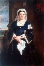 Portrait de la Reine Victoria