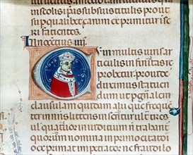 Pope Innocent IV (1243-1254) born Sinibaldo Fieschi