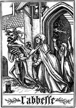 The Abbess visited by Death