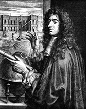 Jean Dominique Cassini (1625-1712) atronome français d'origine italienne