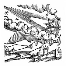 Lycosthenes, Comet of Halley woodcut