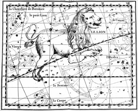 Constellation of Leo
