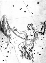 Johann Bayer, Constellation d'Andromède