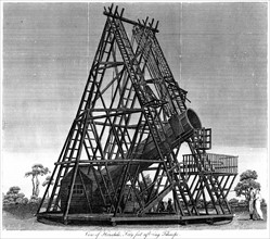 William Herschel, Télescope