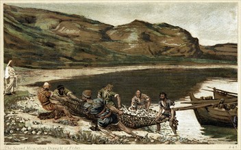 James Tissot, The second miraculous draught of fishes