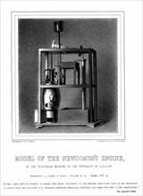 Thomas Newcomen steam engine