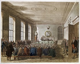 Pugin and Rowlandson, Meeting of the Agricultural Society