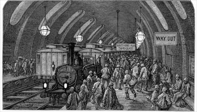The Workmen's Train