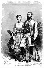 Samuel et Florence White Baker