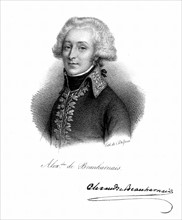 Alexandre, Vicomte de Beauharnais