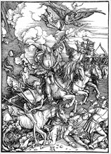 Albrecht Durer, Four Horsemen of the Apocalypse